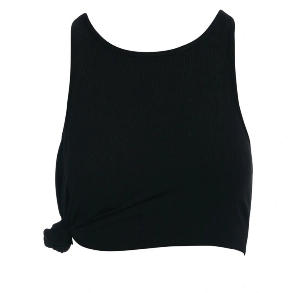Naked Wardrobe side tie tank size S NWT